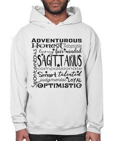 sagittarius 571# - sagittarius- Hoodie