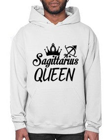 sagittarius queen 412# - sagittarius- Hoodie