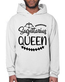 sagittarius queen 413# - sagittarius- Hoodie