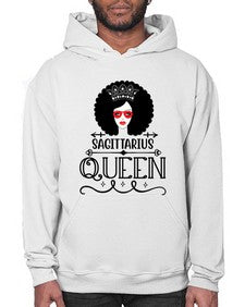 sagittarius queen 414# - sagittarius- Hoodie
