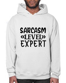 sarcasm level expert 81# - sarcastic- Hoodie