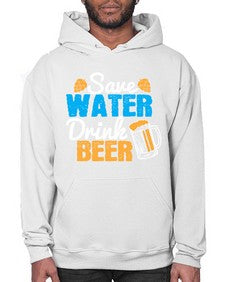save water drink beer 1515# - beer- Hoodie