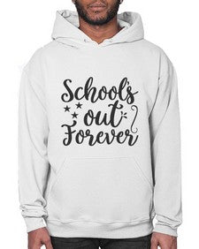 schools out forever 802# - general school- Hoodie