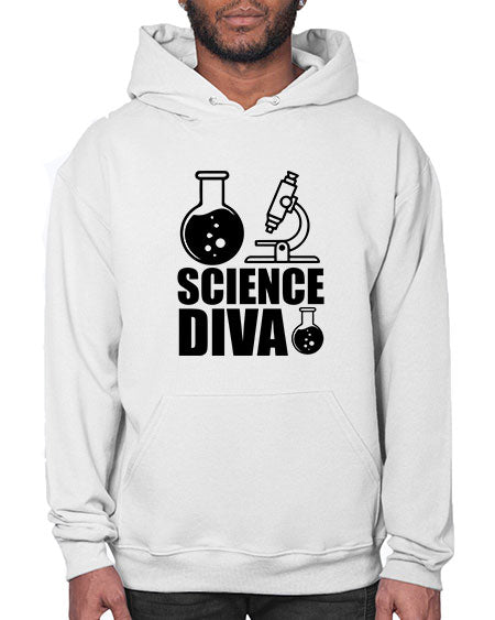 science diva 126# - general science- Hoodie