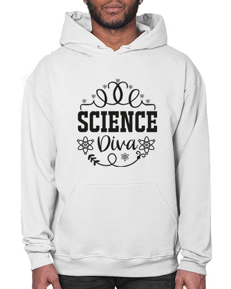 science diva 131# - general science- Hoodie
