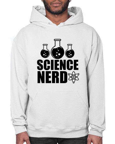 science nerd 62# - general science- Hoodie