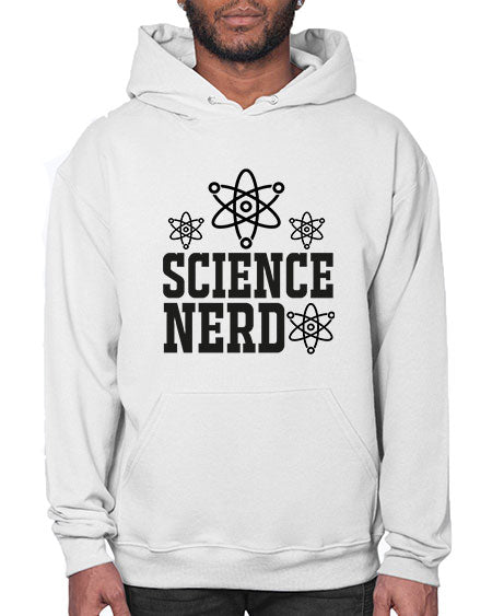 science nerd 63# - general science- Hoodie
