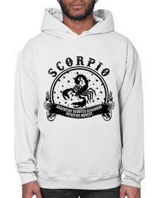 scorpio 29# - scorpio- Hoodie
