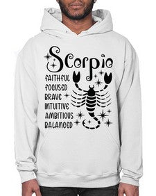 scorpio 431# - scorpio- Hoodie