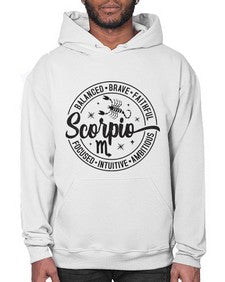 scorpio 438# - scorpio- Hoodie