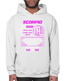 scorpio 457# - scorpio- Hoodie