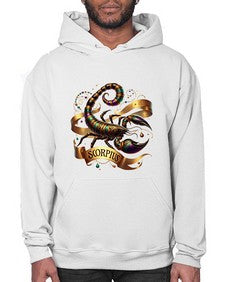 scorpio 459# - scorpio- Hoodie