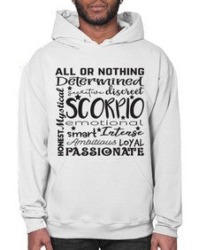 scorpio 572# - scorpio- Hoodie