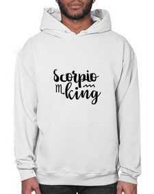 scorpio king 433# - scorpio- Hoodie