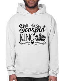 scorpio king 443# - scorpio- Hoodie