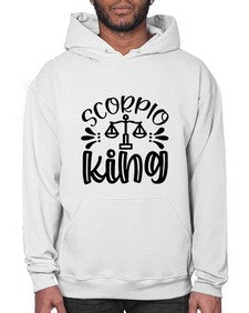 scorpio king 444# - scorpio- Hoodie