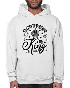 scorpio n king 465# - scorpio- Hoodie