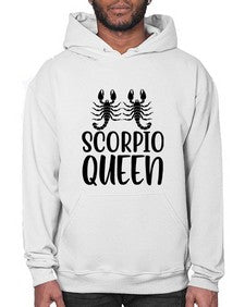 scorpio queen 446# - scorpio- Hoodie