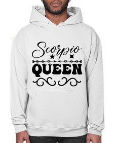 scorpio queen 447# - scorpio- Hoodie