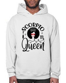 scorpio queen 448# - scorpio- Hoodie