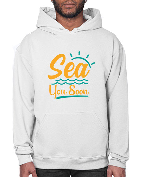 sea you soon Style 76# - summer- Hoodie
