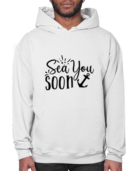 sea you soon Style 77# - summer- Hoodie