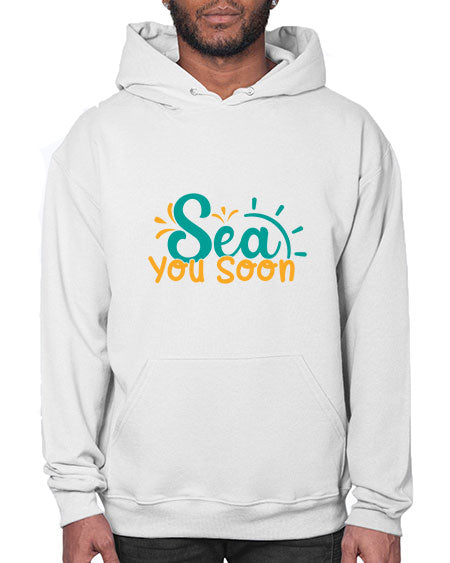 sea you soon Style 78# - summer- Hoodie