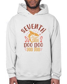 seventh grade doo doo 868# - seventh grade- Hoodie