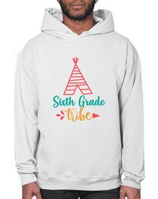 sixth grade tribe 884# - sixth grade- Hoodie