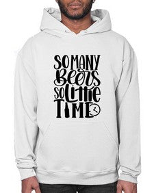 so many beers so little time 1540# - beer- Hoodie