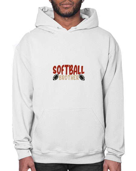softball brother 2276# - softball- Hoodie