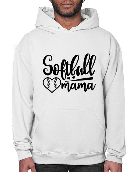 softball mama 2274# - softball- Hoodie