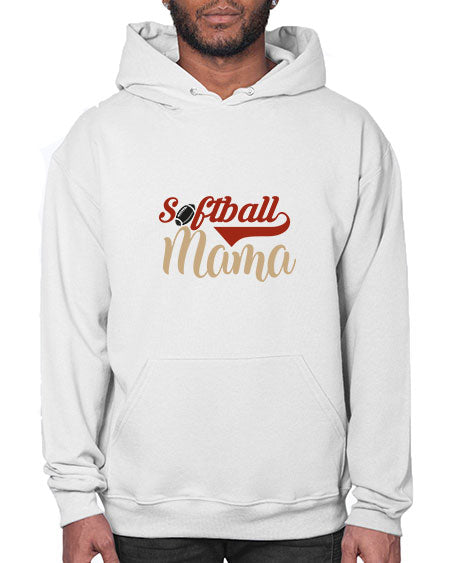 softball mama 2275# - softball- Hoodie