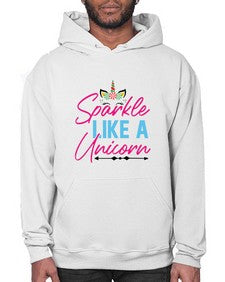 sparkle like a unicorn 416# - unicorn- Hoodie