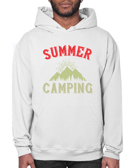 summer camping  82# - summer- Hoodie