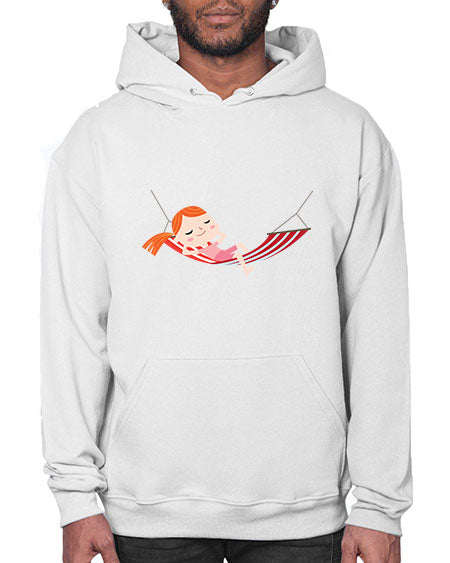 summer characters 63# - summer- Hoodie