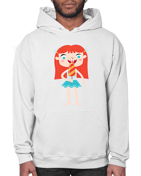 summer characters 64# - summer- Hoodie