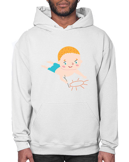 summer characters 65# - summer- Hoodie