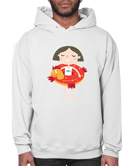 summer characters 67# - summer- Hoodie