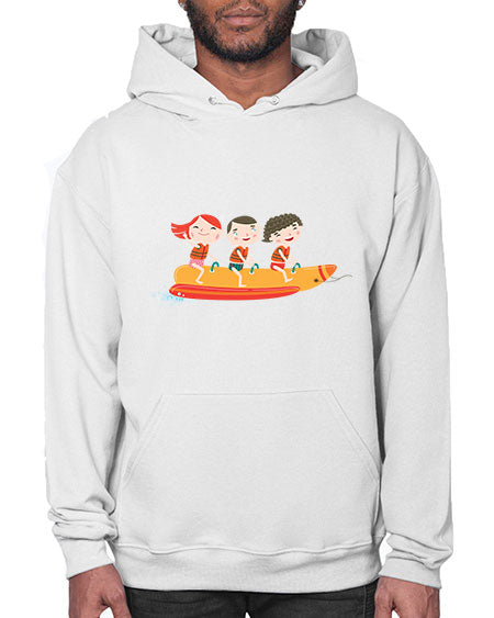 summer characters 69# - summer- Hoodie