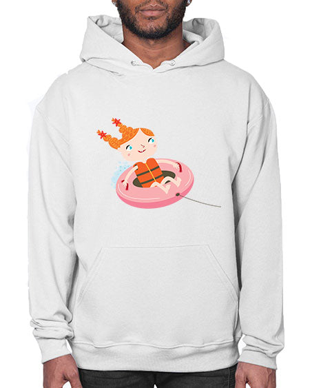 summer characters 71# - summer- Hoodie
