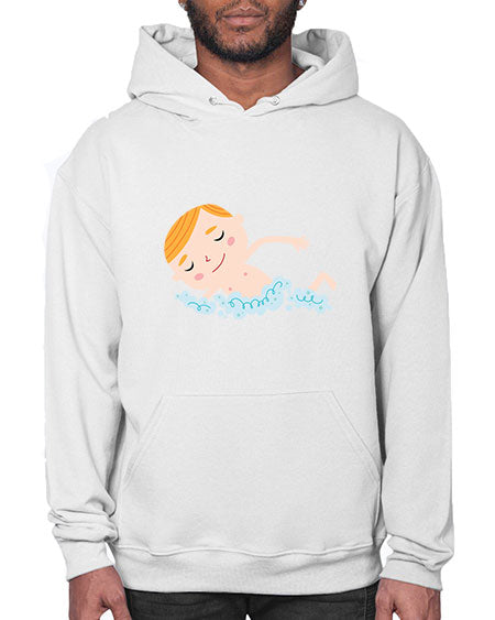 summer characters 72# - summer- Hoodie