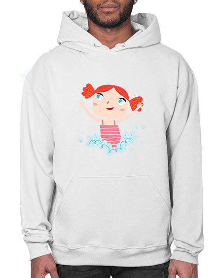 summer characters 73# - summer- Hoodie