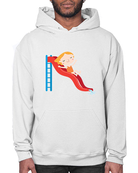 summer characters 74# - summer- Hoodie