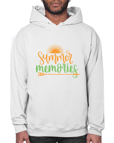 summer memories 80# - summer- Hoodie