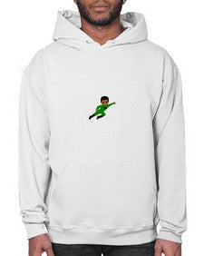 super kid 6# - black boys or men- Hoodie