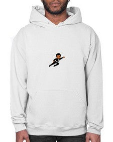 super kid 7# - black boys or men- Hoodie