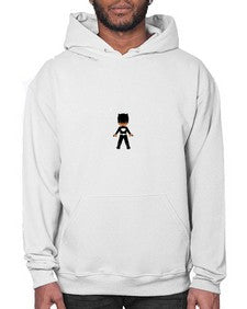 super kid 8# - black boys or men- Hoodie