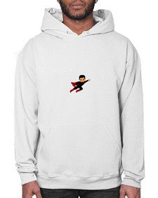 super kid 9# - black boys or men- Hoodie