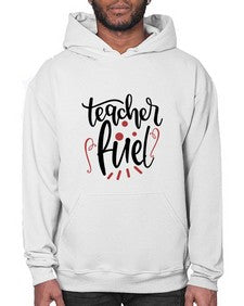 teacher fuel Style 376# - teacher- Hoodie